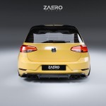 Αεροτομή οροφής EVO-1 της ZAERO Design για Volkswagen Golf 7 (Typ 5G) Αεροτομή οροφής EVO-1 της ZAERO Design για Volkswagen Golf 7 (Typ 5G)